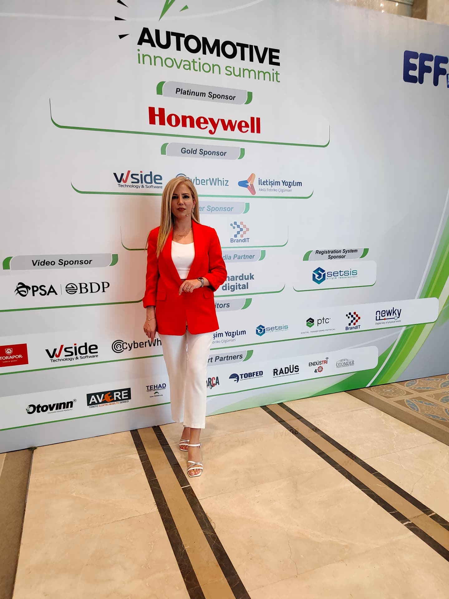 Melis Küçüköner – Automotive Innovation Summit sunuculuğu
